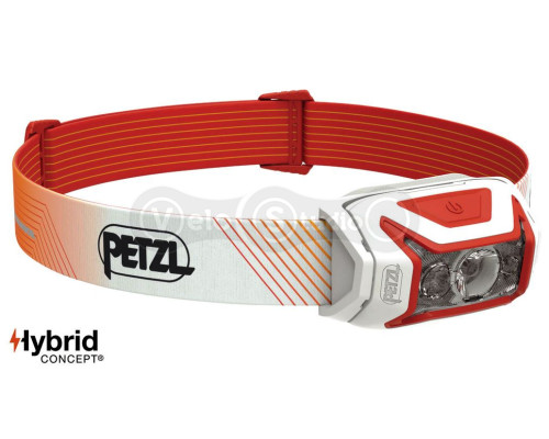Налобний ліхтар PETZL ACTIK CORE 600 Lumens Red