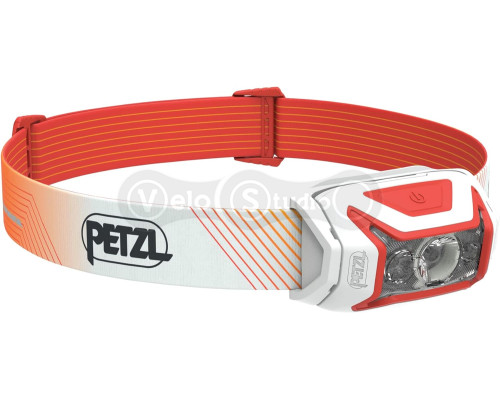 Налобний ліхтар PETZL ACTIK CORE 600 Lumens Red