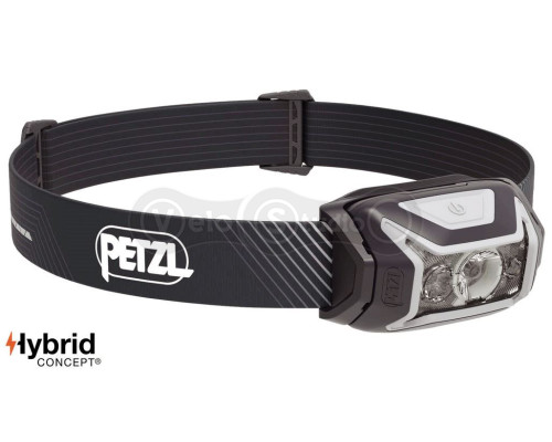 Налобний ліхтар PETZL ACTIK CORE 600 Lumens Grey