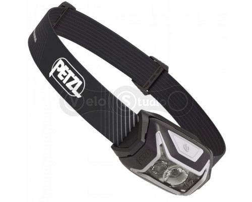 Налобний ліхтар PETZL ACTIK CORE 600 Lumens Grey