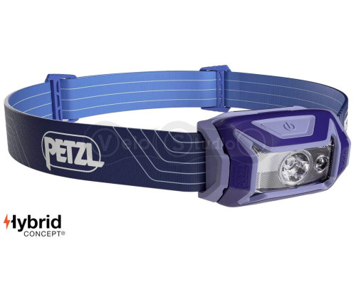Налобный фонарь PETZL TIKKA 350 Lumens Blue (2023)