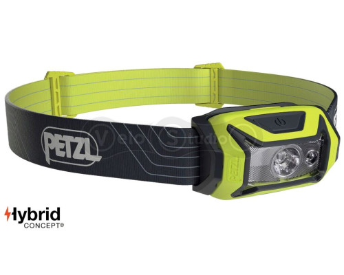 Налобный фонарь PETZL TIKKA 350 Lumens Yellow (2023)