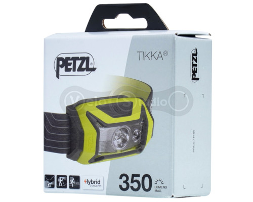 Налобный фонарь PETZL TIKKA 350 Lumens Yellow (2023)