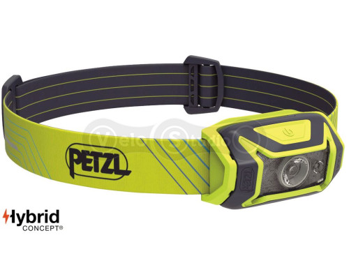 Налобний ліхтар PETZL TIKKA CORE 450 Lumens Yellow (2023)