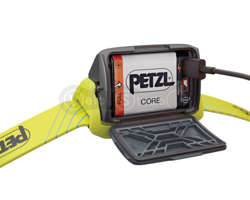 Налобний ліхтар PETZL TIKKA CORE 450 Lumens Yellow (2023)