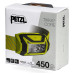 Налобний ліхтар PETZL TIKKA CORE 450 Lumens Yellow (2023)