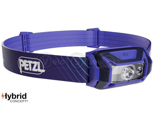 Налобний ліхтар PETZL TIKKA CORE 450 Lumens Blue (2023)