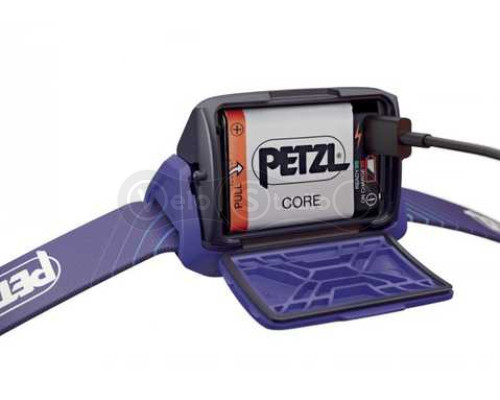 Налобний ліхтар PETZL TIKKA CORE 450 Lumens Blue (2023)