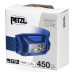 Налобний ліхтар PETZL TIKKA CORE 450 Lumens Blue (2023)