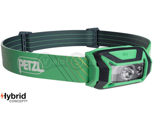 Налобний ліхтар PETZL TIKKA CORE 450 Lumens Green (2023)