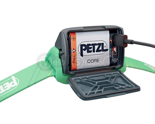Налобний ліхтар PETZL TIKKA CORE 450 Lumens Green (2023)