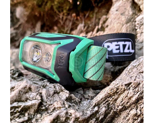 Налобний ліхтар PETZL TIKKA CORE 450 Lumens Green (2023)