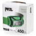 Налобний ліхтар PETZL TIKKA CORE 450 Lumens Green (2023)