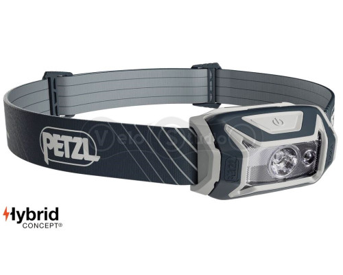 Налобний ліхтар PETZL TIKKA CORE 450 Lumens Grey (2023)