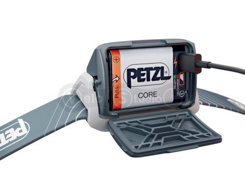 Налобний ліхтар PETZL TIKKA CORE 450 Lumens Grey (2023)