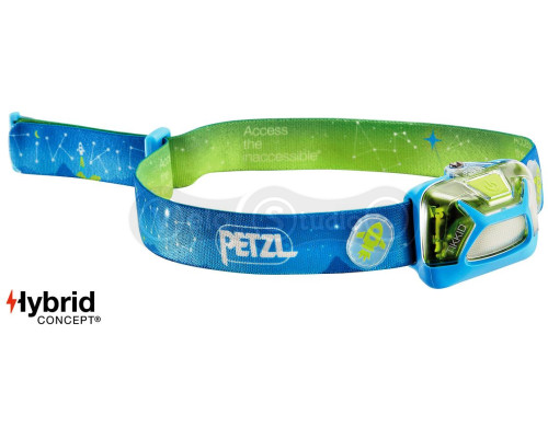 Детский налобный фонарь PETZL Tikkid 20 Lumens Blue