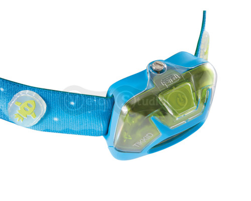 Детский налобный фонарь PETZL Tikkid 20 Lumens Blue