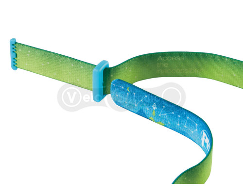 Детский налобный фонарь PETZL Tikkid 20 Lumens Blue