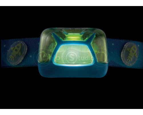 Детский налобный фонарь PETZL Tikkid 20 Lumens Blue