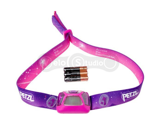 Детский налобный фонарь PETZL Tikkid 20 Lumens Pink