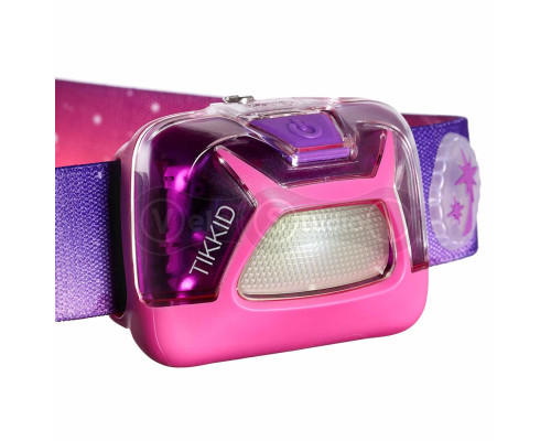 Детский налобный фонарь PETZL Tikkid 20 Lumens Pink