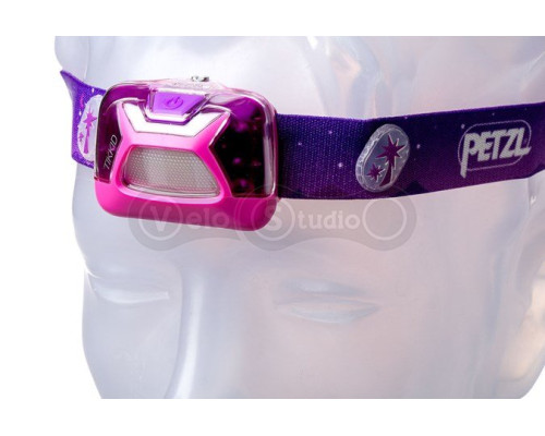 Детский налобный фонарь PETZL Tikkid 20 Lumens Pink