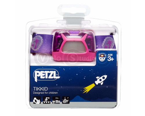 Детский налобный фонарь PETZL Tikkid 20 Lumens Pink