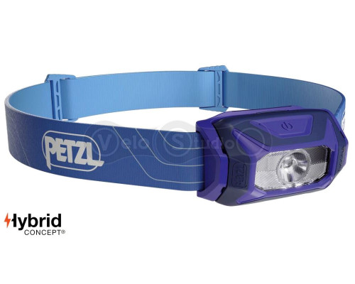 Налобний ліхтар PETZL TIKKINA 300 Lumens Blue (2023)