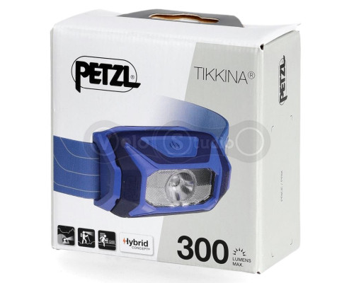 Налобний ліхтар PETZL TIKKINA 300 Lumens Blue (2023)