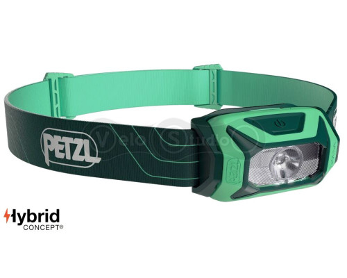 Налобний ліхтар PETZL TIKKINA 300 Lumens Green (2023)
