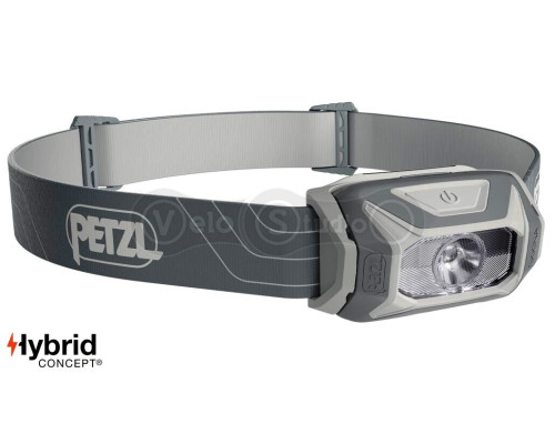 Налобный фонарь PETZL TIKKINA 300 Lumens Grey (2023)