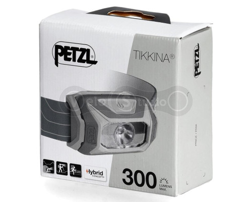 Налобный фонарь PETZL TIKKINA 300 Lumens Grey (2023)