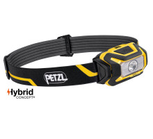 Налобний ліхтар PETZL ARIA 1350 Lumens Black / Yellow