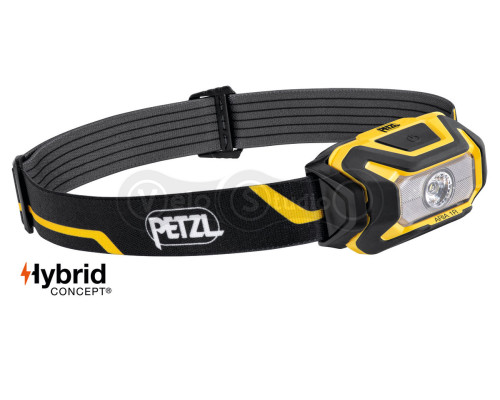 Налобный фонарь PETZL ARIA 1R 450 Lumens Black / Yellow