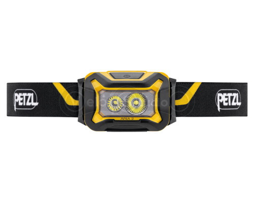 Налобний ліхтар PETZL ARIA 2450 Lumens Black / Yellow