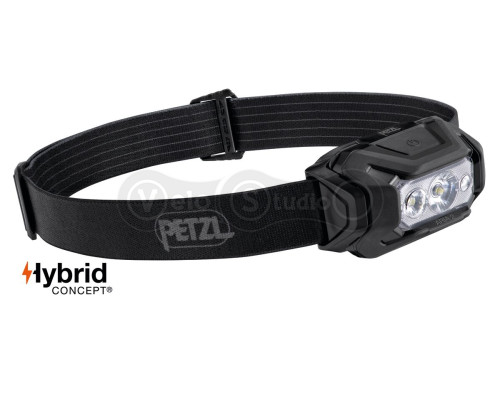 Налобный фонарь PETZL ARIA 2 RGB 450 Lumens Black