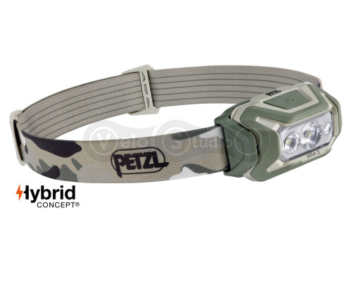 Налобный фонарь PETZL ARIA 2 RGB 450 Lumens Camo