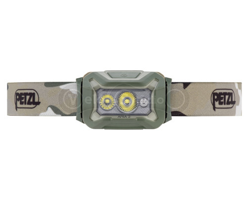 Налобный фонарь PETZL ARIA 2 RGB 450 Lumens Camo