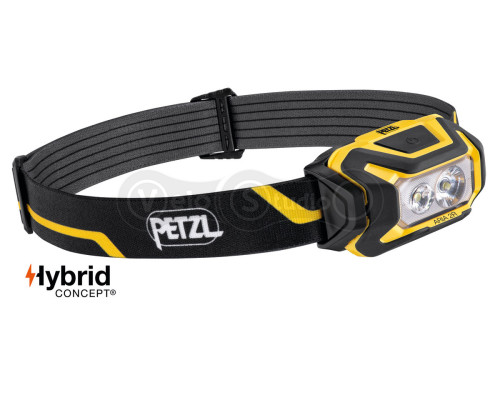 Налобний ліхтар PETZL ARIA 2R 600 Lumens Black / Yellow