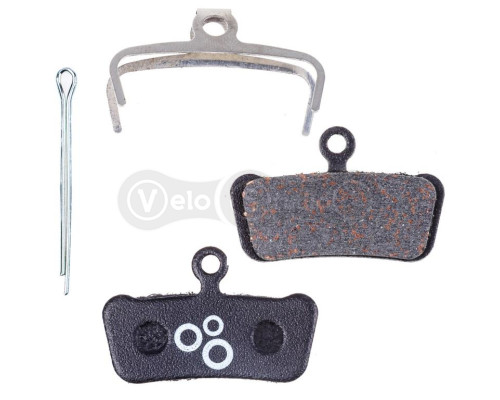 Тормозные колодки ONRIDE Classic Sram: Sram: X0 Trail, 7 Trail, 9 Trail, Guide R, RS, RSC полуметалл