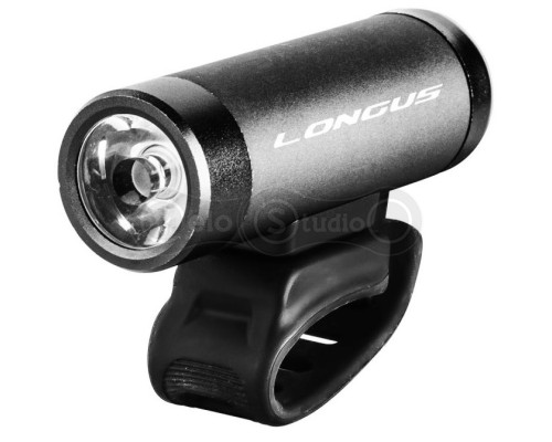 Фара передняя Longus ROLL 500 Lumens USB черная