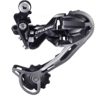 Задний переключатель Shimano RD-M592-SGS Deore Shadow+ 9 скоростей