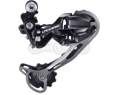 Задний переключатель Shimano RD-M592-SGS Deore Shadow+ 9 скоростей