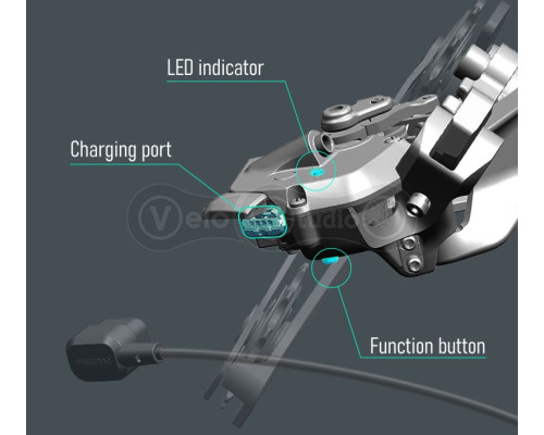 Задний переключатель Shimano RD-R9250 DURA-ACE Di2 Shadow 12 скоростей