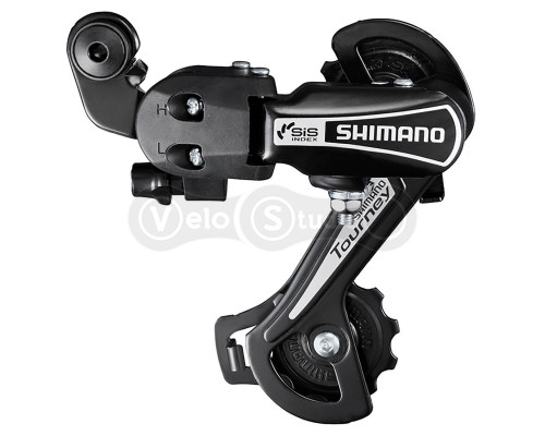 Задний переключатель Shimano Tourney RD-TY21-B-SS 6/7 скоростей
