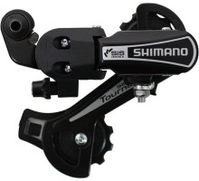 Задний переключатель Shimano Tourney RD-TY21-B-SS 6/7 скоростей