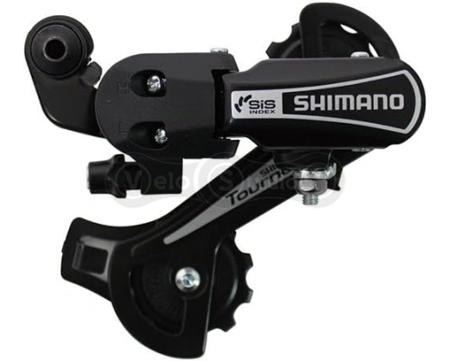 Задний переключатель Shimano Tourney RD-TY21-B-SS 6/7 скоростей