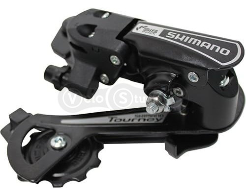 Задний переключатель Shimano Tourney RD-TY21-B-SS 6/7 скоростей
