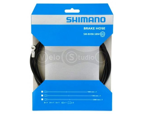 Гідролінія Shimano SM-BH90-SBM-A 2000 мм чорна