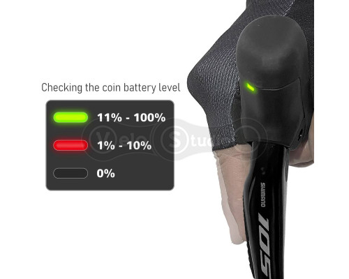 Дуал Dual Control Shimano ST-R7170-L 105 Di2 беспроводной, левый, 2 скорости